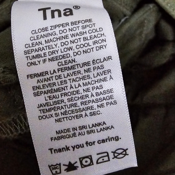 Aritzia TNA Supply Cargo Pant - Picture 5 of 9